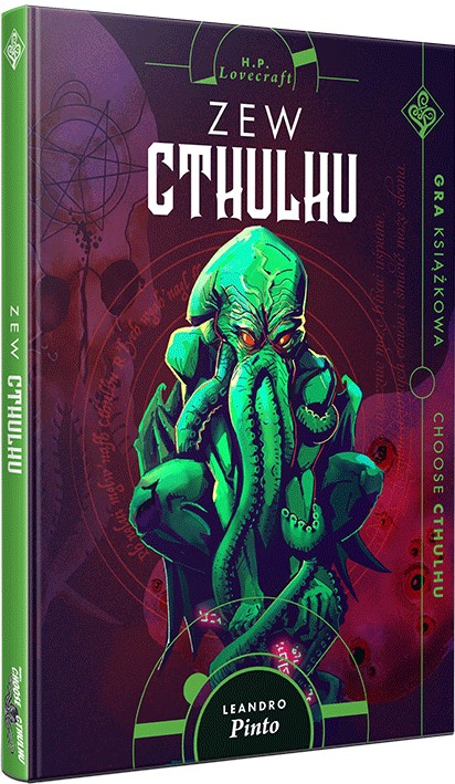 Choose Cthulhu 1 Zew Cthulhu (druga edycja).jpg