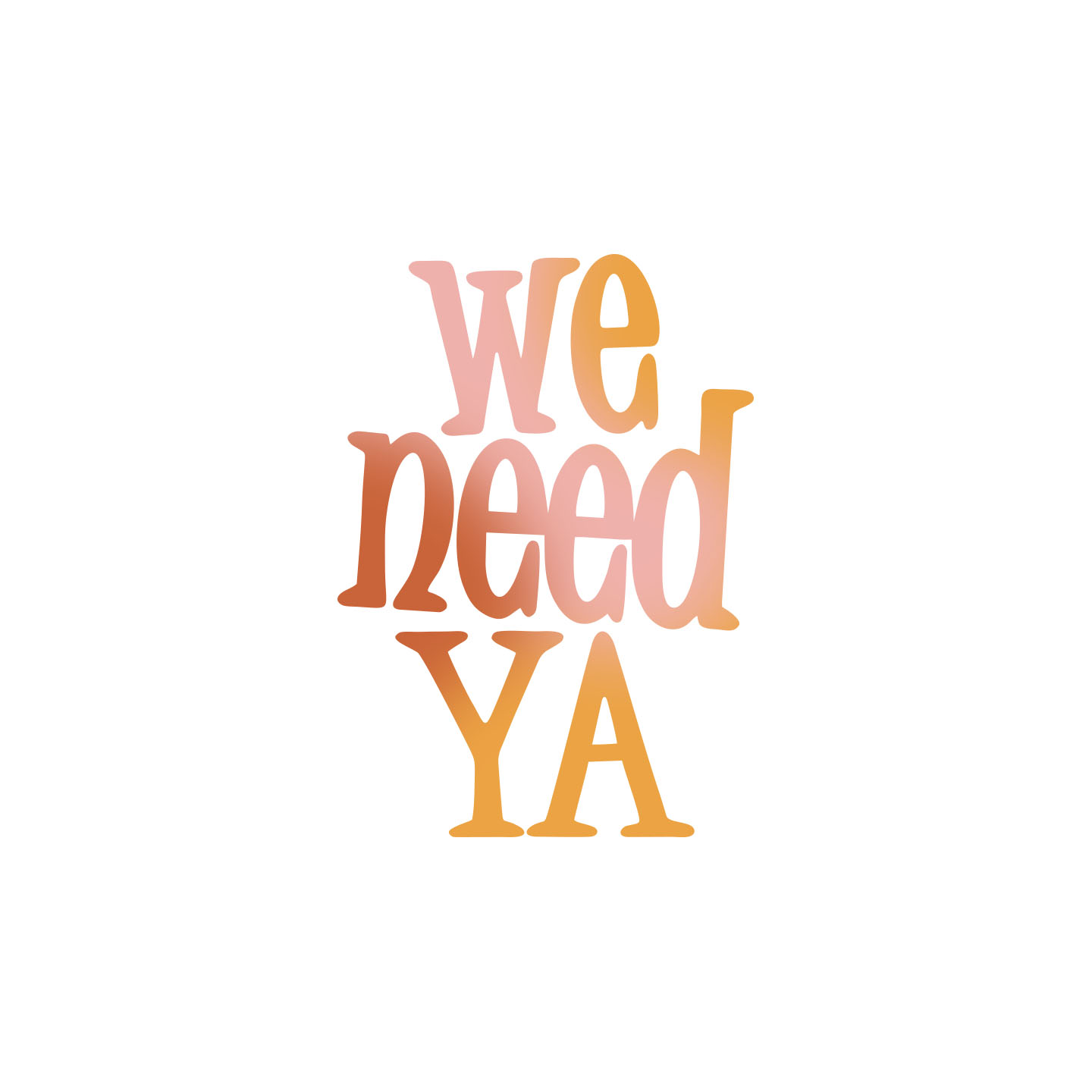 Producent: We need Ya (przejdź do strony: https://weneedya.pl/)